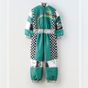 ZARA Race Car Driver Costume